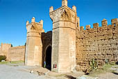 Rabat - La necropoli di Chellah, la porta della necropoli merinide.